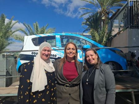 إنطلاقة ورشة “السيارة المنقلبة” في مدارس كفر قرع الإعدادية